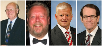 Distinguished Service Award Recipients